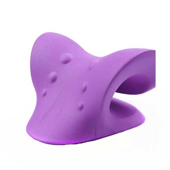 Natural Neck Stretcher Pain Relief Shoulder Stretcher Cervical Traction - Picture 8 of 9